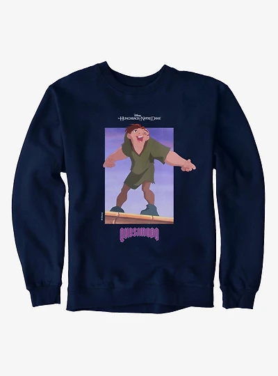 Disney The Hunchback of Notre Dame Quasimodo At Top Sweatshirt