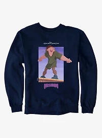 Disney The Hunchback of Notre Dame Quasimodo At Top Sweatshirt