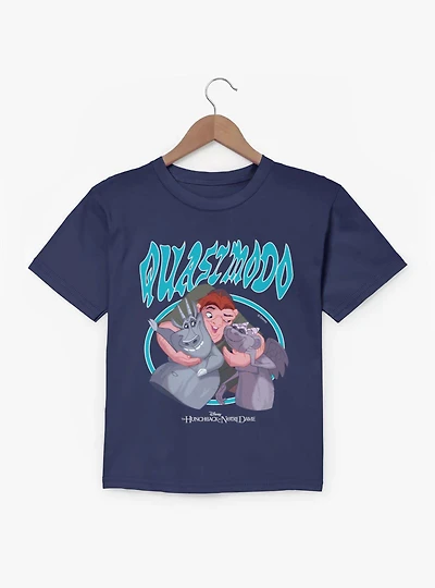 Disney The Hunchback of Notre Dame Quasimodo Circle Hug Youth T-Shirt