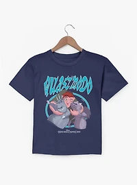 Disney The Hunchback of Notre Dame Quasimodo Circle Hug Youth T-Shirt