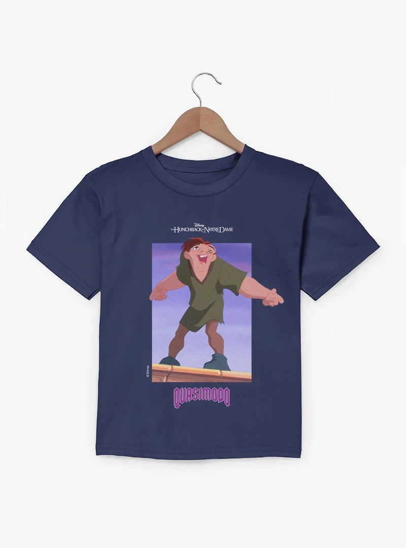 Disney The Hunchback of Notre Dame Quasimodo At Top Youth T-Shirt