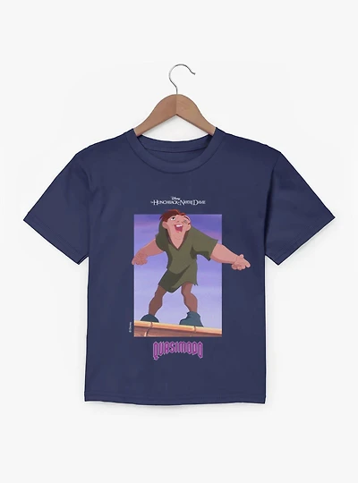 Disney The Hunchback of Notre Dame Quasimodo At Top Youth T-Shirt