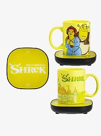 Shrek 12oz Mug with Mug Warmer