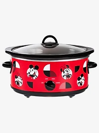Disney Mickey and Minnie Mouse 5-Quart Slow Cooker