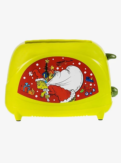 Dr. Seuss How The Grinch Stole Christmas! Grinch Two-Slice Toaster