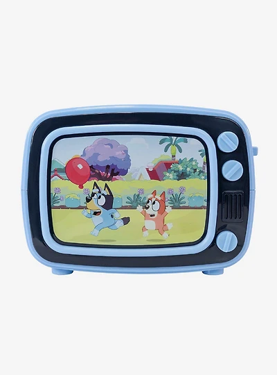 Bluey Retro TV Toaster with Light Up Frame