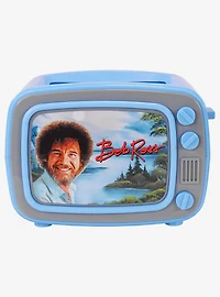 Bob Ross Retro TV Toaster with Light Up Frame