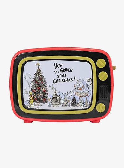 Dr. Seuss How The Grinch Stole Christmas! TV Toaster