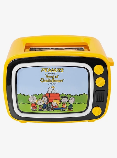 Peanuts Retro TV Toaster with Light Up Frame