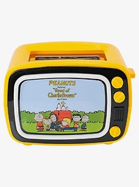 Peanuts Retro TV Toaster with Light Up Frame