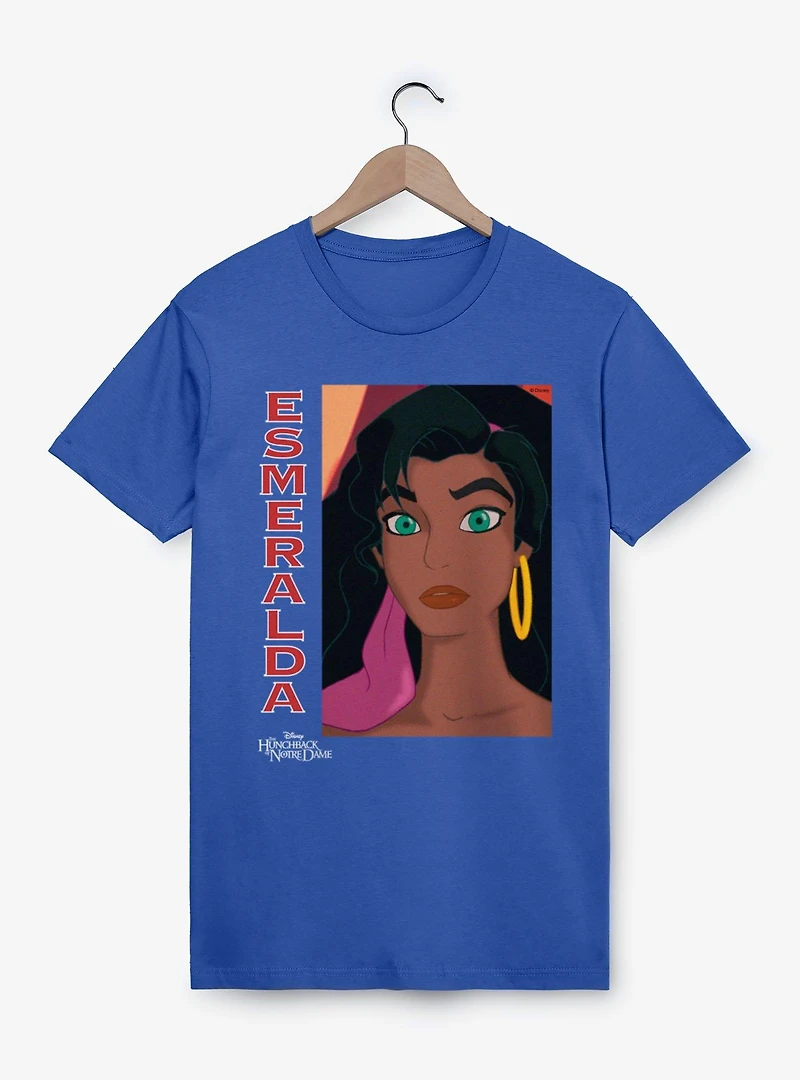 Disney The Hunchback of Notre Dame Esmeralda Close Up Face T-Shirt