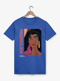 Disney The Hunchback of Notre Dame Esmeralda Close Up Face T-Shirt
