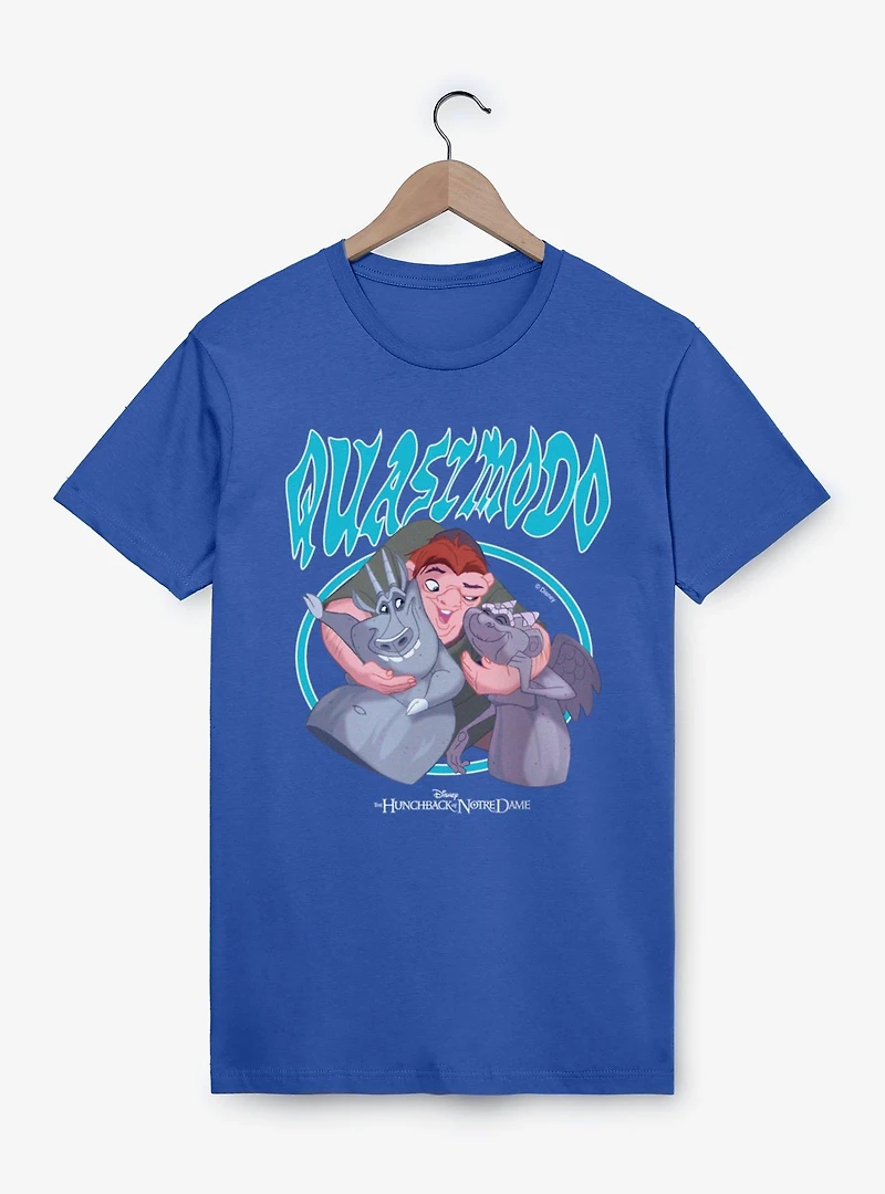 Disney The Hunchback of Notre Dame Quasimodo Circle Hug T-Shirt