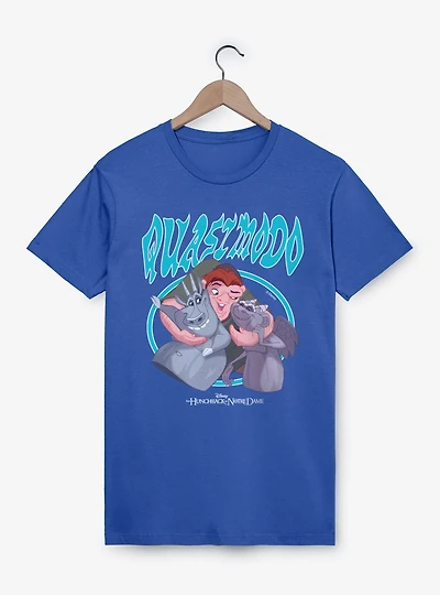 Disney The Hunchback of Notre Dame Quasimodo Circle Hug T-Shirt