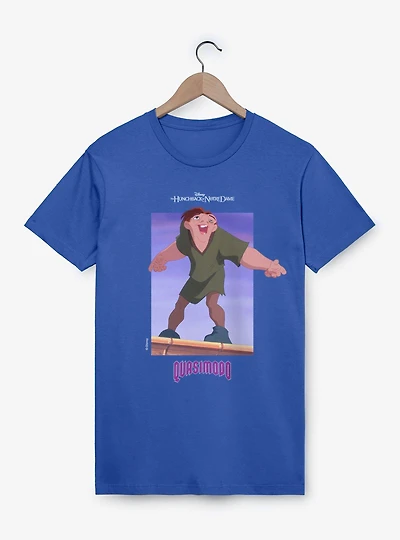 Disney The Hunchback of Notre Dame Quasimodo At Top T-Shirt