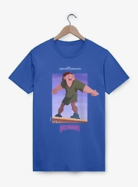 Disney The Hunchback of Notre Dame Quasimodo At Top T-Shirt