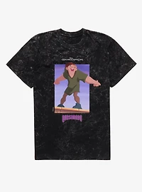 Disney The Hunchback of Notre Dame Quasimodo At Top Mineral Wash T-Shirt