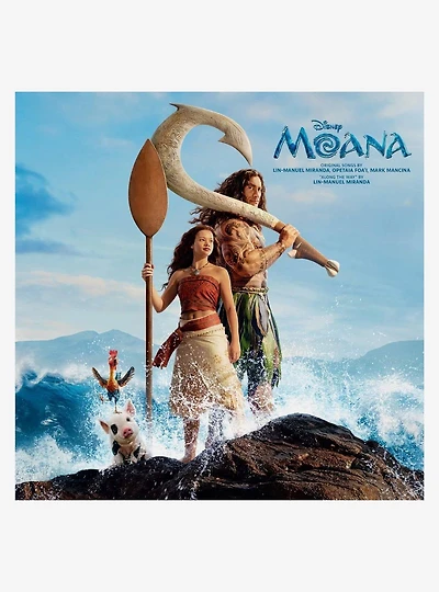 Disney Moana (Live Action) O.S.T. Vinyl LP