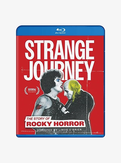 Strange Journey: The Story of Rocky Horror Blu-Ray