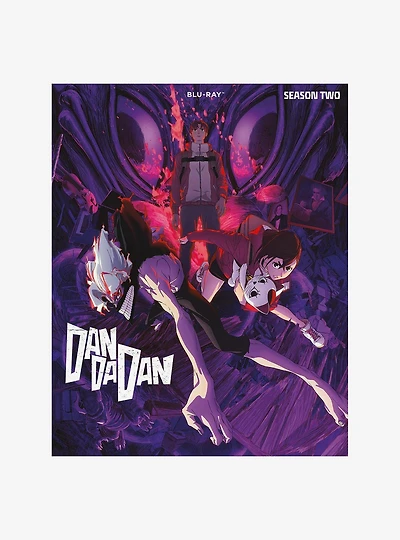 Dan Da Dan: Season Two Blu-Ray
