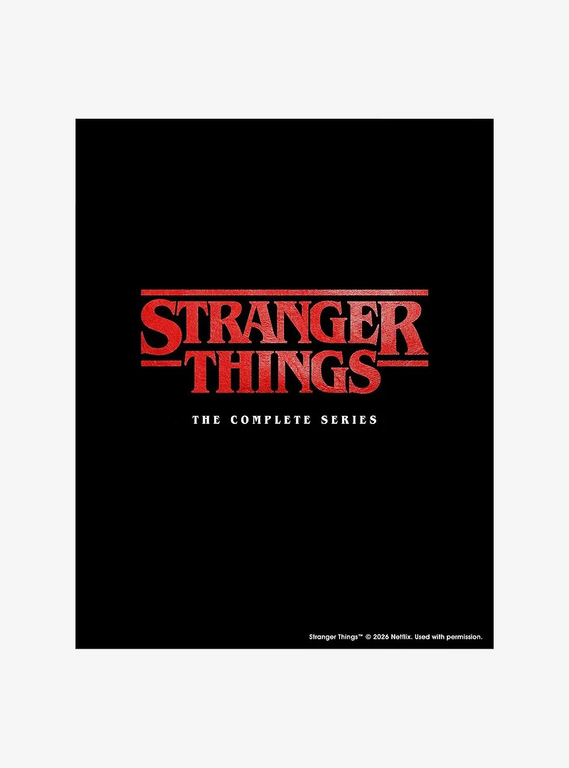 Stranger Things: The Complete Series Blu-Ray