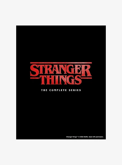 Stranger Things: The Complete Series Blu-Ray
