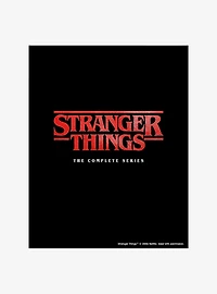 Stranger Things: The Complete Series Blu-Ray