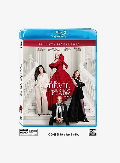 The Devil Wears Prada 2 Blu-Ray