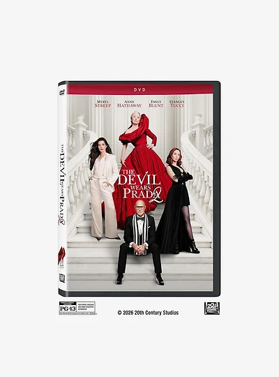 The Devil Wears Prada 2 Digital Video Disc