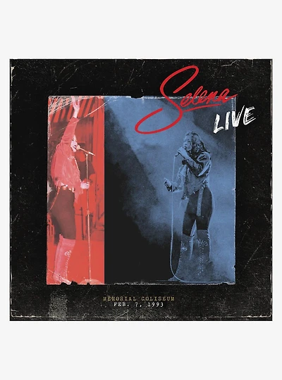 Selena Selena Live Vinyl LP