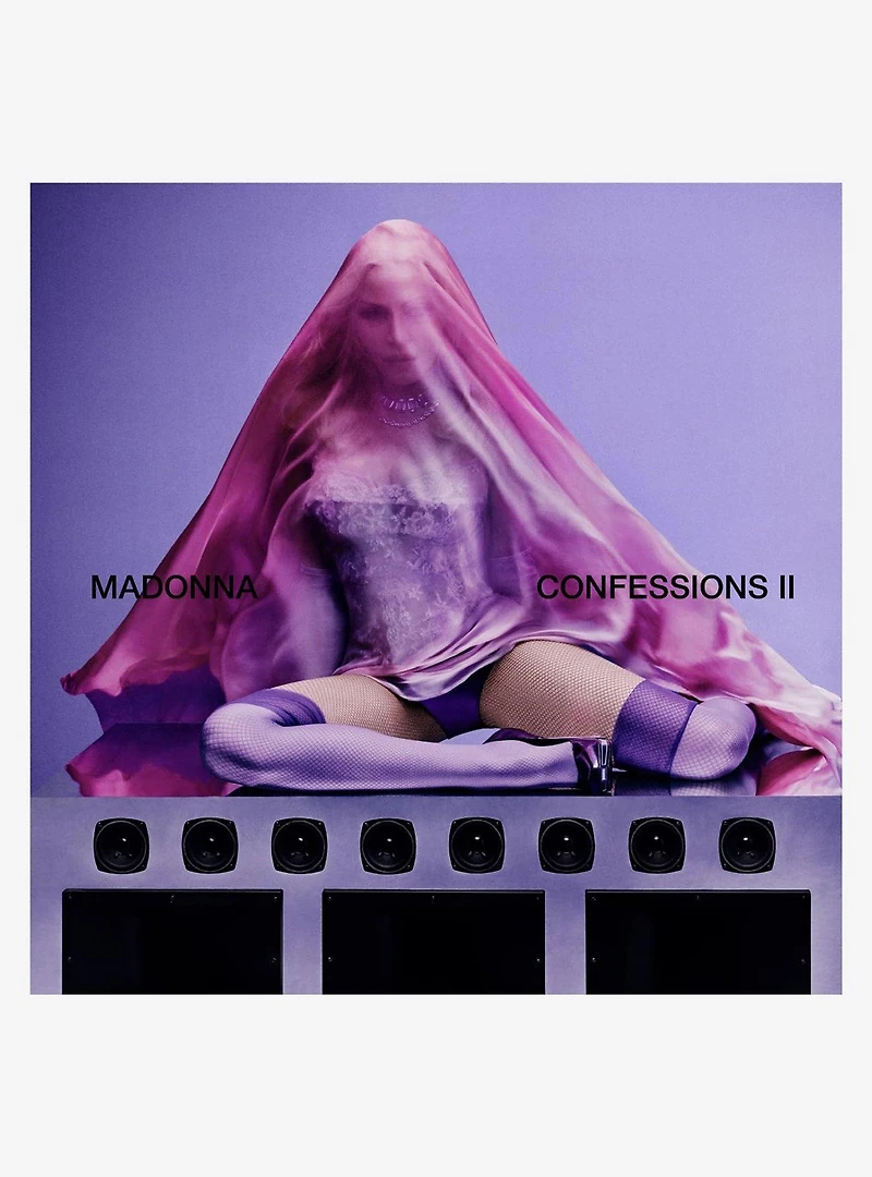 Madonna Confessions II Vinyl LP