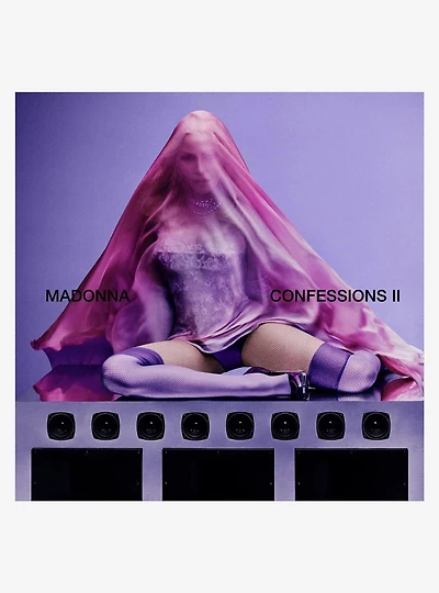 Madonna Confessions II Vinyl LP