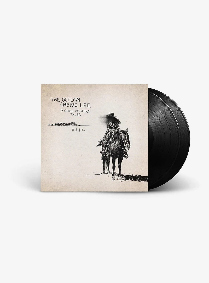 Shaboozey Outlaw Cherie Lee & Other Western Tales Vinyl LP