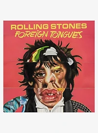 The Rolling Stones Foreign Tongues Vinyl LP