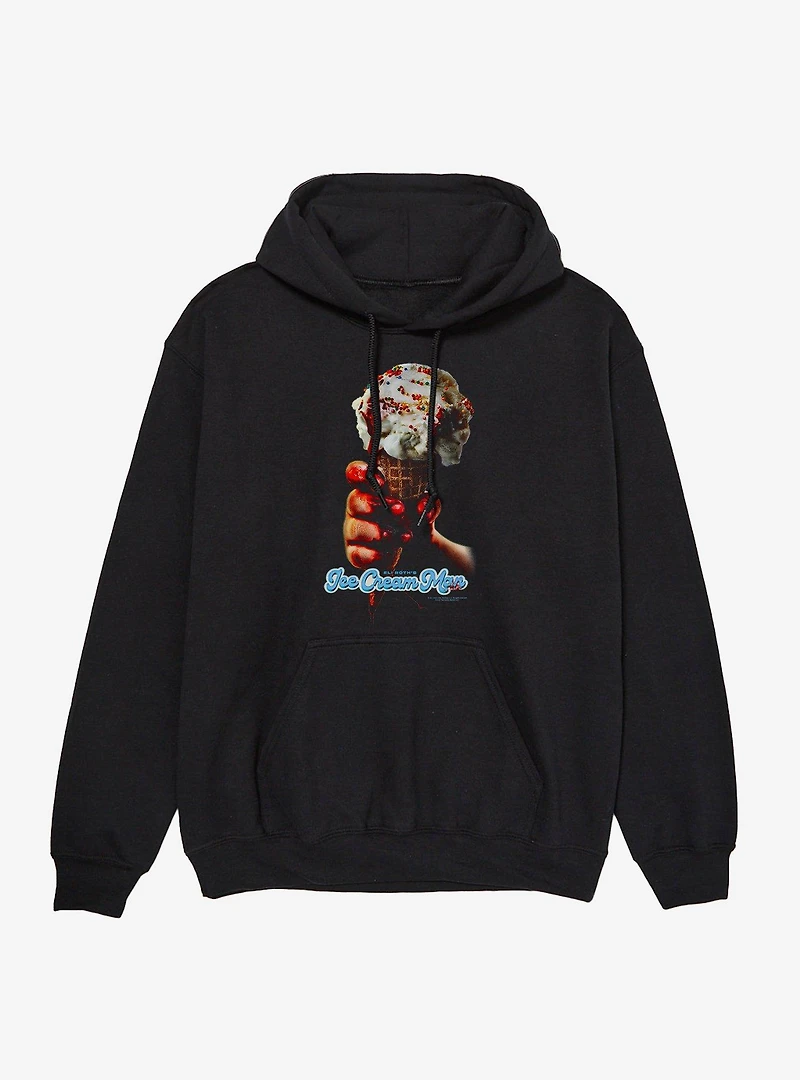 Ice Cream Man Cone Hoodie