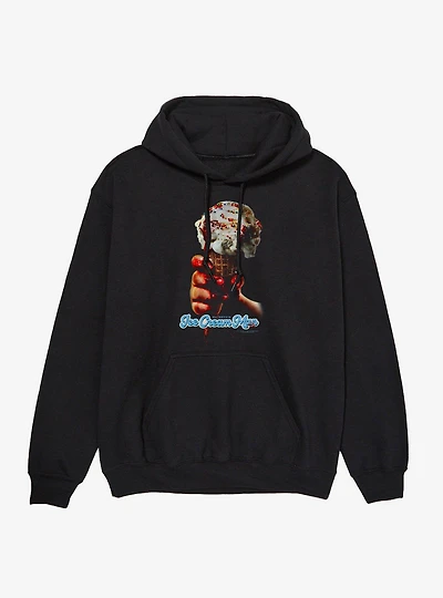 Ice Cream Man Cone Hoodie