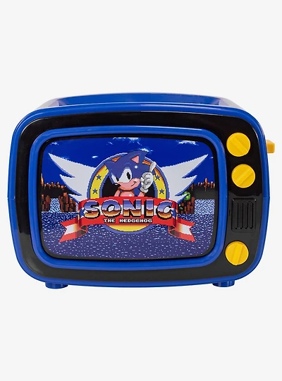 Sonic The Hedgehog Retro TV Toaster with Light Up Frame