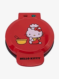 Hello Kitty Waffle Maker