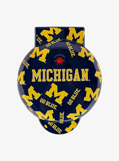 NCAA Michigan Wolverines Mini Waffle Maker