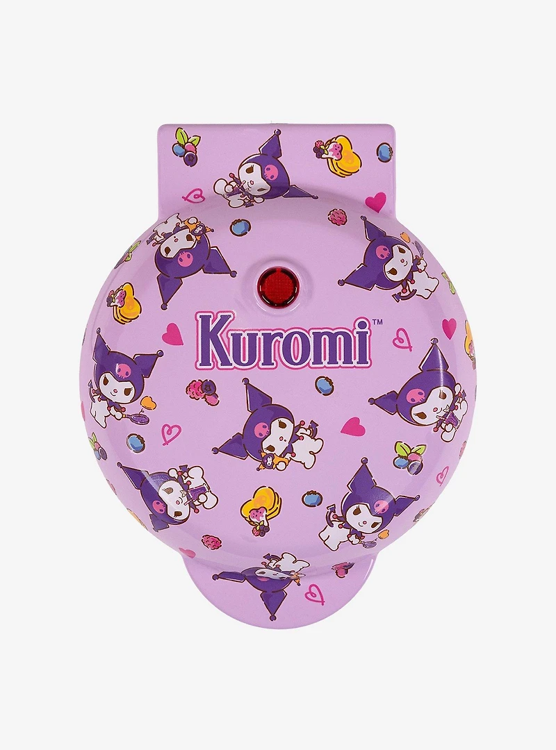 Kuromi Mini Waffle Maker