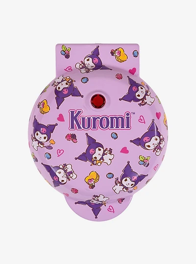 Kuromi Mini Waffle Maker