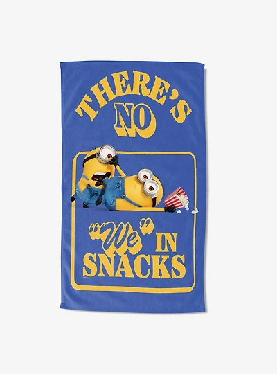 Despicable Me 4 No We In Snacks Sand Free Beach Towel