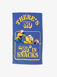 Despicable Me 4 No We In Snacks Sand Free Beach Towel