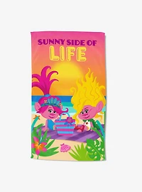 Trolls Sunny Side of Life Sand Free Beach Towel