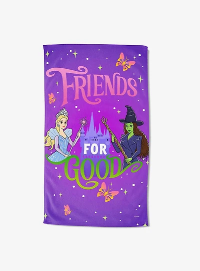 Wicked Friends For Good Sand Free Beach Towel