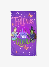 Wicked Friends For Good Sand Free Beach Towel