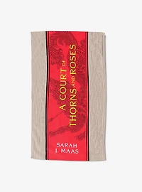 A Court of Thorns and Roses Paged and Spines Sand Free Beach Towel