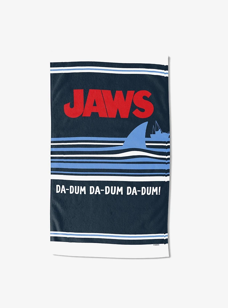 Jaws Da-Dum Sand Free Beach Towel
