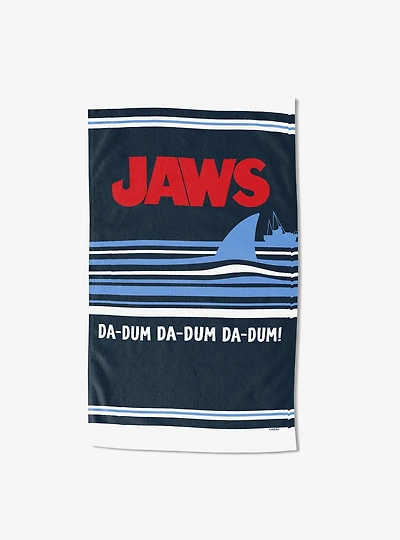 Jaws Da-Dum Sand Free Beach Towel