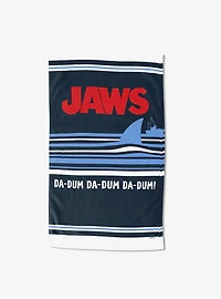 Jaws Da-Dum Sand Free Beach Towel